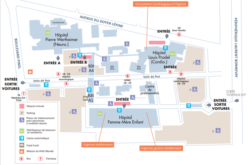 Hospitalisation Lyon Les P'tits Courageux