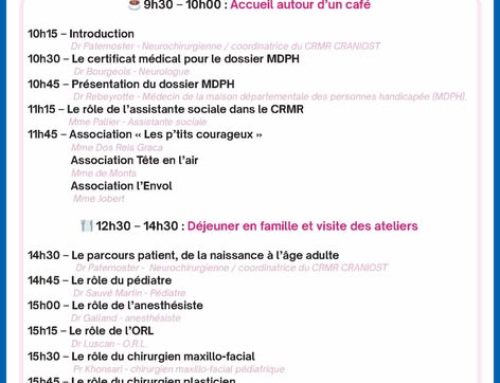 Journée des familles CRANIOST 2026